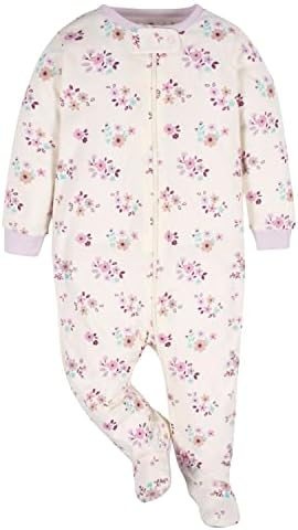 Gerber Sleep n Play Footies for Baby Girls