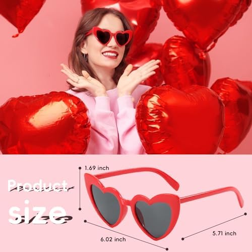 Heart Sunglasses Set for Parties and Weddings