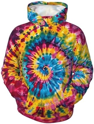 3D Printed Novelty Hoodie for Boys S-XL