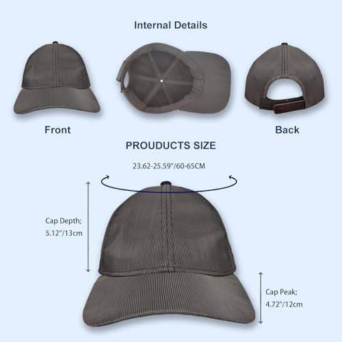 Light Up LED Baseball Cap - Glow-in-the-Dark Party Hat