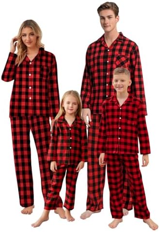Family Christmas Pj Set