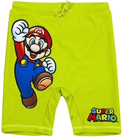 Two-Piece Boys Super Mario swimsuit UV50