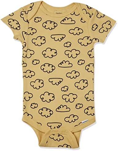 Perfect for daily wear 8-Piece Gerber Baby Onesie Bodysuits
