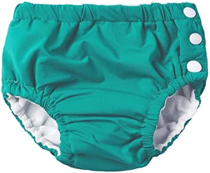 YOOJIA Reusable Washable Swim Diapers Adjustable Child Swimwear