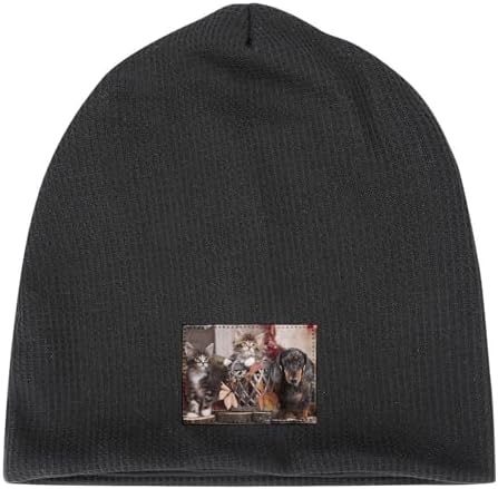 BTTLLKE SKULL BEANIE HAT