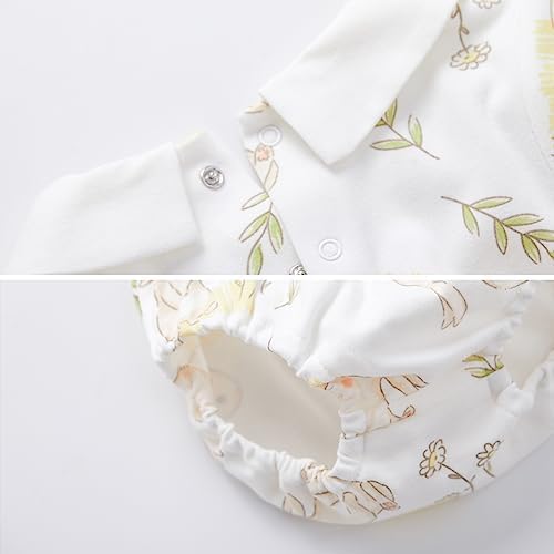 Pureborn Baby Toddler Girl Dress with Bloomer Shorts