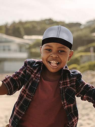 6 Piece Girls Christy Beanie 360-Wide Skull Cap Set