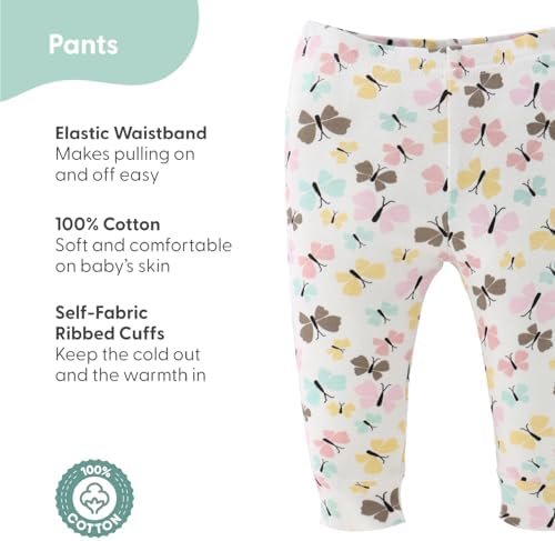 The Peanutshell Baby Girl Pants Set