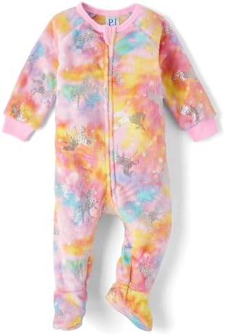 Snug Pj Set Soft Fleece Thermal sleepwear for baby girls