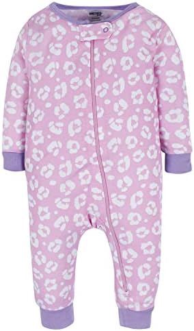 3-Pack Snug Fit Cotton Pajamas for Baby Girls