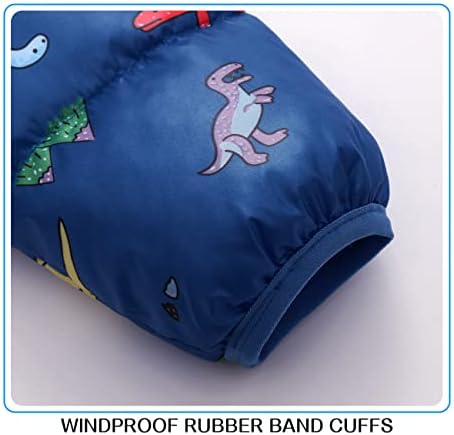Snug Fleece Winter Coat for Toddler