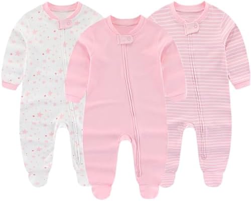 Newborn Baby Layette Set - Pink - 23 Pieces for 0-12 Months