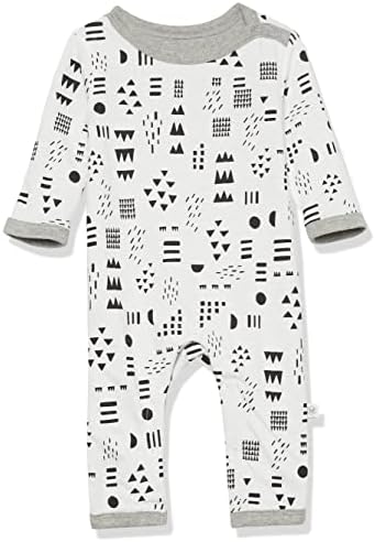 HonestBaby Reversible Organic Overalls