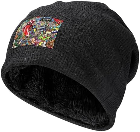BTTLLKE Skull Cap Fleece Hat