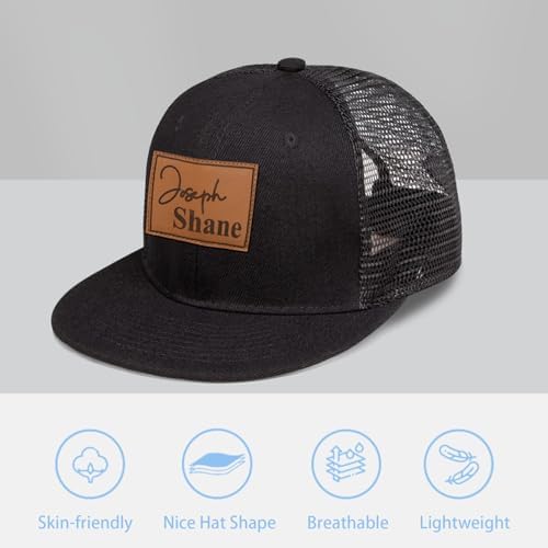 Bespoke Baseball Caps for Kids Boys Girls AdultsPersonalized Snapback Trucker Hats