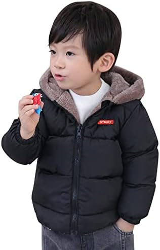 Warm Windproof Toddler Winter Coat