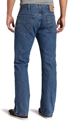 Levis Mens 517 Boot Cut Jeans - Comfort Style