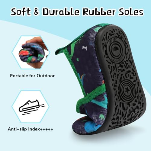 Centipede Demon Toddler Water Shoes Quick Dry Breathable