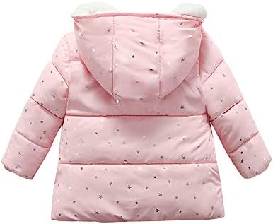 Toddler Winter Jacket 1-4 yrs Male Female Kids Hooded Puffer Coat