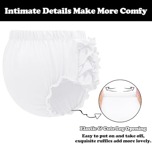 Sarfel Diaper Covers for Girls Cotton Bloomers
