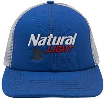 Miller Lite Natural Light Basic Beer Snap Back Trucker Cap