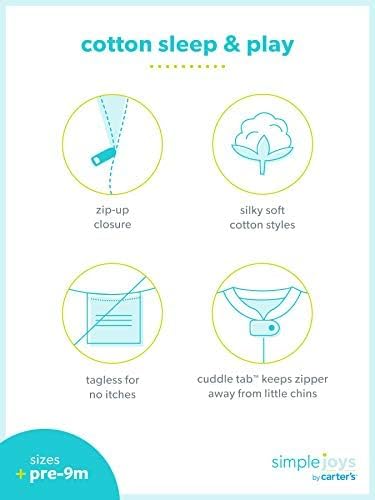 Simple Joys by Carters Baby Girls Puffer Jacket