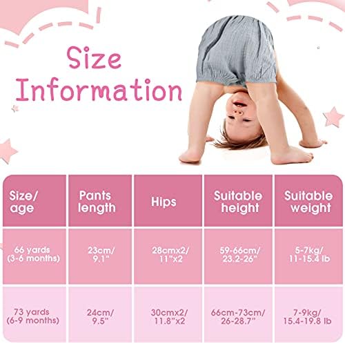 Sintege 5-Piece Baby Summer Shorts - Perfect Gift for Babies