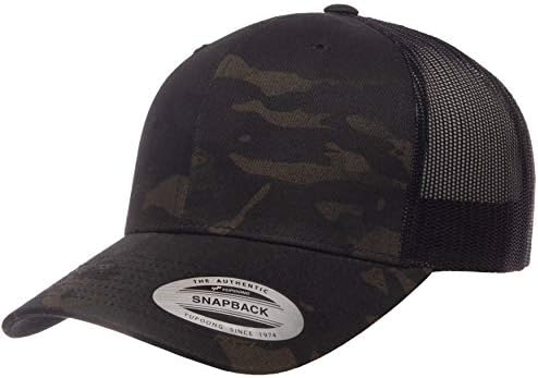 Yp Classics Retro MultiCam Trucker Cap