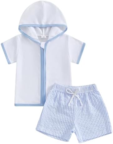 Adorable Toddler Boys Girls More Soft Stylish Swim Cover Up Set