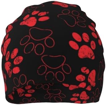Vivid Skull Beanie for Men Women