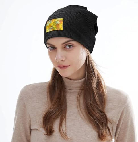 BTTLLKE Unisex Cozy Winter Fleece Beanie Skull Cap