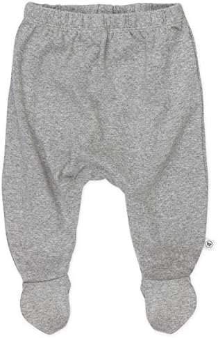 HonestBaby 3-Pack Organic Cotton Harem Pants for Babies
