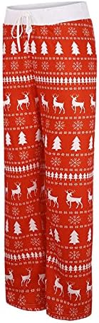 High Waist Christmas Pajamas