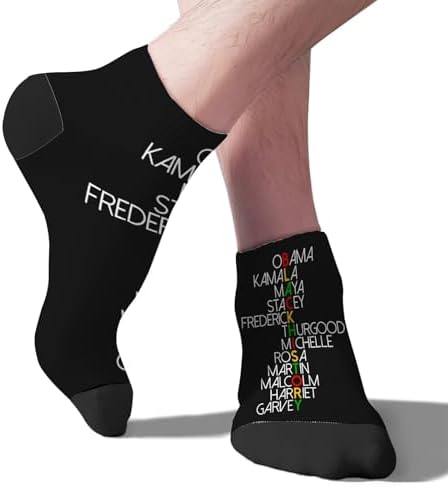 B Is For Brilliants Black Boy Kid Socks