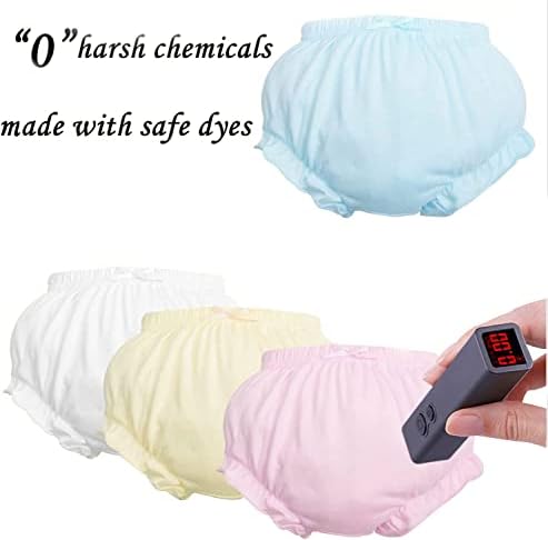 7-Pack Diaper Covers for Toddler Girls