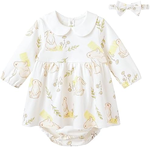 Pureborn Baby Toddler Girl Dress with Bloomer Shorts