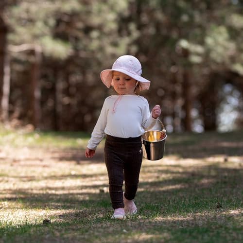 JAN JUL 50UPF Cotton Sun Hat for Kids - UV Protection Adjustability