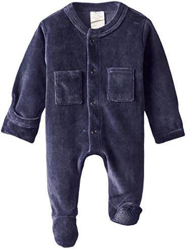 Organic Cotton Velour Overall Newborn-12 Months