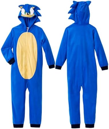 Sonic The Hedgehog pajamas for boys Fun comfy