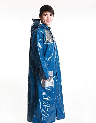 SVNH Foldable raincoat for Men Women Travel Camping Red