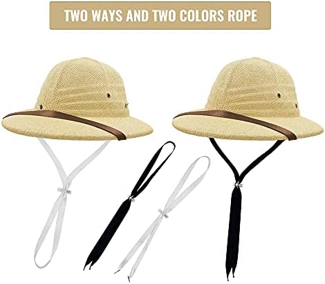 100 Straw Sun Hat Men Summer Bucket Hat Dad Boater Cap