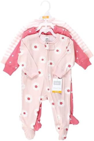 Hudson Baby Unisex Cotton Blanket Sleepers