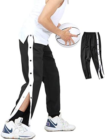 Auyzmony Youth Boys Loose Fit Running Pants
