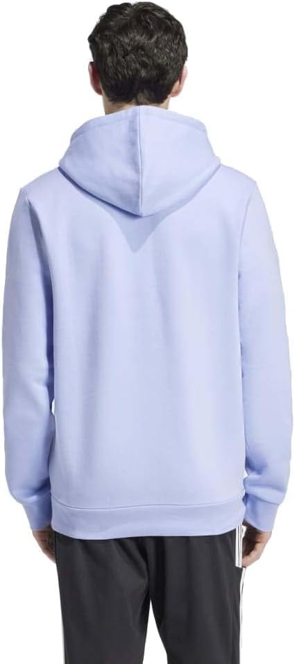 Adidas Mens Essentials Fleece Hoodie Premium Felt Fit