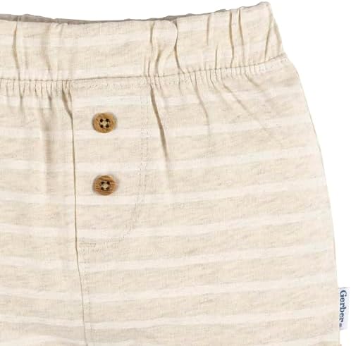 Gerber Baby 3-Pack Knit Shorts cn