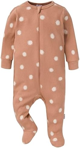 2-Piece Gerber Unisex Sleep N Play Thermal Overalls