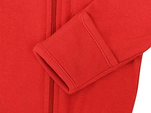 Elevens Kingdom Baby Kids Sleep Play Pajamas with Mitten Cuffs