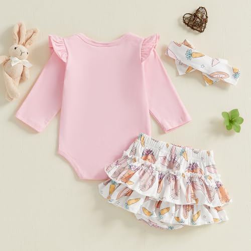 Gueuusu My First Easter Baby Girl Outfits