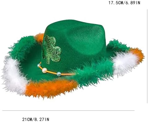 Perfect Womens Cowboy Hat for St Patricks Day