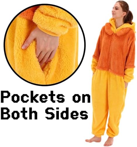 COSUSKET Halloween One Piece Pajama Set